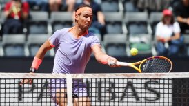 Rafael Nadal dijo adiós al Masters 1.000 de Roma con inapelable derrota